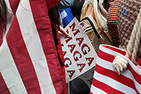 Political protests in Times Square, New York, Richard Moore